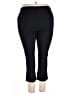 Amanda + Chelsea Black Active Pants Size 18W - photo 2
