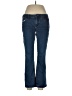 a.n.a. A New Approach Hearts Blue Jeans Size 31W PETITE - photo 1