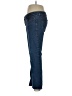 a.n.a. A New Approach Hearts Blue Jeans Size 31W PETITE - photo 5