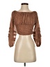 ASTR The Label 100% Polyester Brown 3/4 Sleeve Blouse Size XS - photo 1