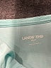Lands' End Teal Long Sleeve Henley Size XS - photo 7