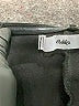 Adika Solid Black Cocktail Dress Size M - photo 7