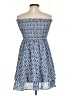 Lulus 100% Polyester Paisley Blue Cocktail Dress Size S - photo 2