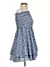Lulus 100% Polyester Paisley Blue Cocktail Dress Size S - photo 4