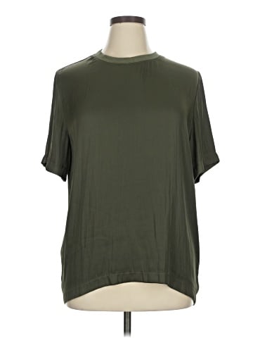 Leith Short Sleeve Blouse (view 1)
