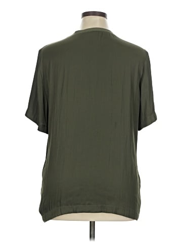 Leith Short Sleeve Blouse (view 2)