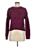 Derek Heart 100% Polyester Tweed Burgundy Pullover Sweater Size S (estimated) - photo 1
