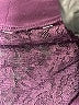 Unbranded Burgundy Kimono Size L (estimated) - photo 7