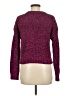Derek Heart 100% Polyester Tweed Burgundy Pullover Sweater Size S (estimated) - photo 2