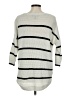 Express Stripes Ivory Pullover Sweater Size M - photo 2