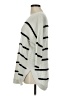 Express Stripes Ivory Pullover Sweater Size M - photo 5