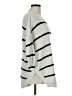 Express Stripes Ivory Pullover Sweater Size M - photo 4