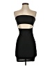 Missguided Black Cocktail Dress Size 4 - photo 1