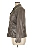 JM Collection 100% Polyester Metallic Brown Jacket Size 14 - photo 5