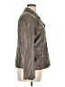 JM Collection 100% Polyester Metallic Brown Jacket Size 14 - photo 4
