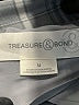 Treasure & Bond Plaid Gray Blazer Size M - photo 6