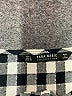 Zara Basic Checkered-gingham Black Casual Dress Size L - photo 7