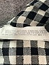 Zara Basic Checkered-gingham Black Casual Dress Size L - photo 8