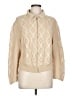St. John Sport Tan Pullover Sweater Size L - photo 1