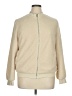 Unbranded 100% Polyester Solid Ivory Jacket Size XL - photo 1