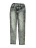 Jordache Solid Gray Jeans Size 10 - photo 1