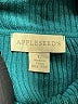 Appleseeds Teal Long Sleeve Top Size L - photo 7