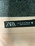 Zara 100% Polyester Solid Pink Casual Skirt Size XS - photo 4