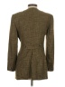 Jones New York 100% Rayon Tweed Brown Coat Size 4 - photo 2