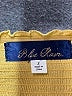 Blue Rain Solid Yellow Jumpsuit Size S - photo 4