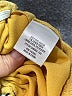 Blue Rain Solid Yellow Jumpsuit Size S - photo 5