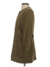 Jones New York 100% Rayon Tweed Brown Coat Size 4 - photo 5