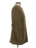 Jones New York 100% Rayon Tweed Brown Coat Size 4 - photo 4