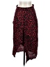Zara Basic Animal Print Red Casual Skirt Size XS - photo 1