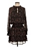 Veronica M. 100% Polyester Black Casual Dress Size XS - photo 1