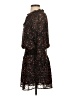 Veronica M. 100% Polyester Black Casual Dress Size XS - photo 5