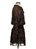 Veronica M. 100% Polyester Black Casual Dress Size XS - photo 4