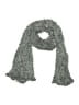 Assorted Brands 100% Polyester Gray Blue Scarf One size - photo 1