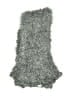 Assorted Brands 100% Polyester Gray Blue Scarf One size - photo 2