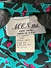 Assorted Brands Animal Print Teal Casual Dress Size 14 - photo 6