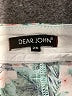 Dear John Tropical Green Shorts Size 26 waist - photo 3