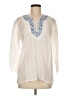 Assorted Brands Ivory 3/4 Sleeve Blouse Size M - photo 1