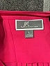 JM Collection 100% Polyester Pink 3/4 Sleeve Blouse Size L - photo 7