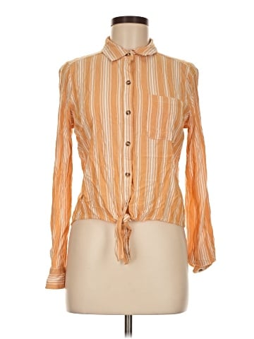 Aeropostale Long Sleeve Blouse (view 1)