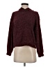 Lush Burgundy Pullover Sweater Size S - photo 1