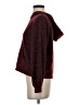 Lush Burgundy Pullover Sweater Size S - photo 5