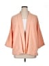 Chico's Orange Kimono Size XL (3) - photo 1