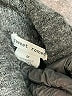 Sweet Romeo Color Block Gray Turtleneck Sweater Size M - photo 7