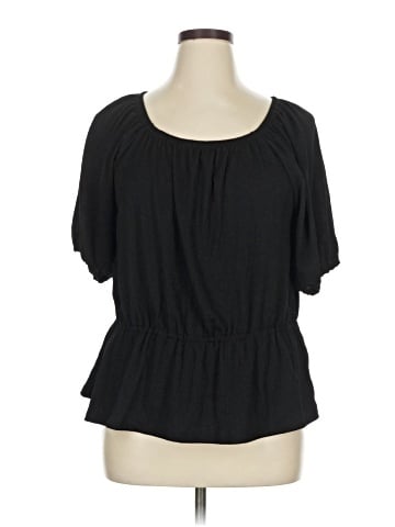 Love Cameron Short Sleeve Blouse (view 1)