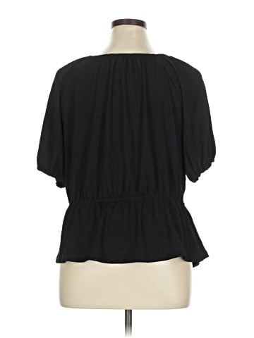Love Cameron Short Sleeve Blouse (view 2)
