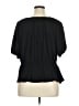 Love Cameron Black Short Sleeve Blouse Size XL - photo 2